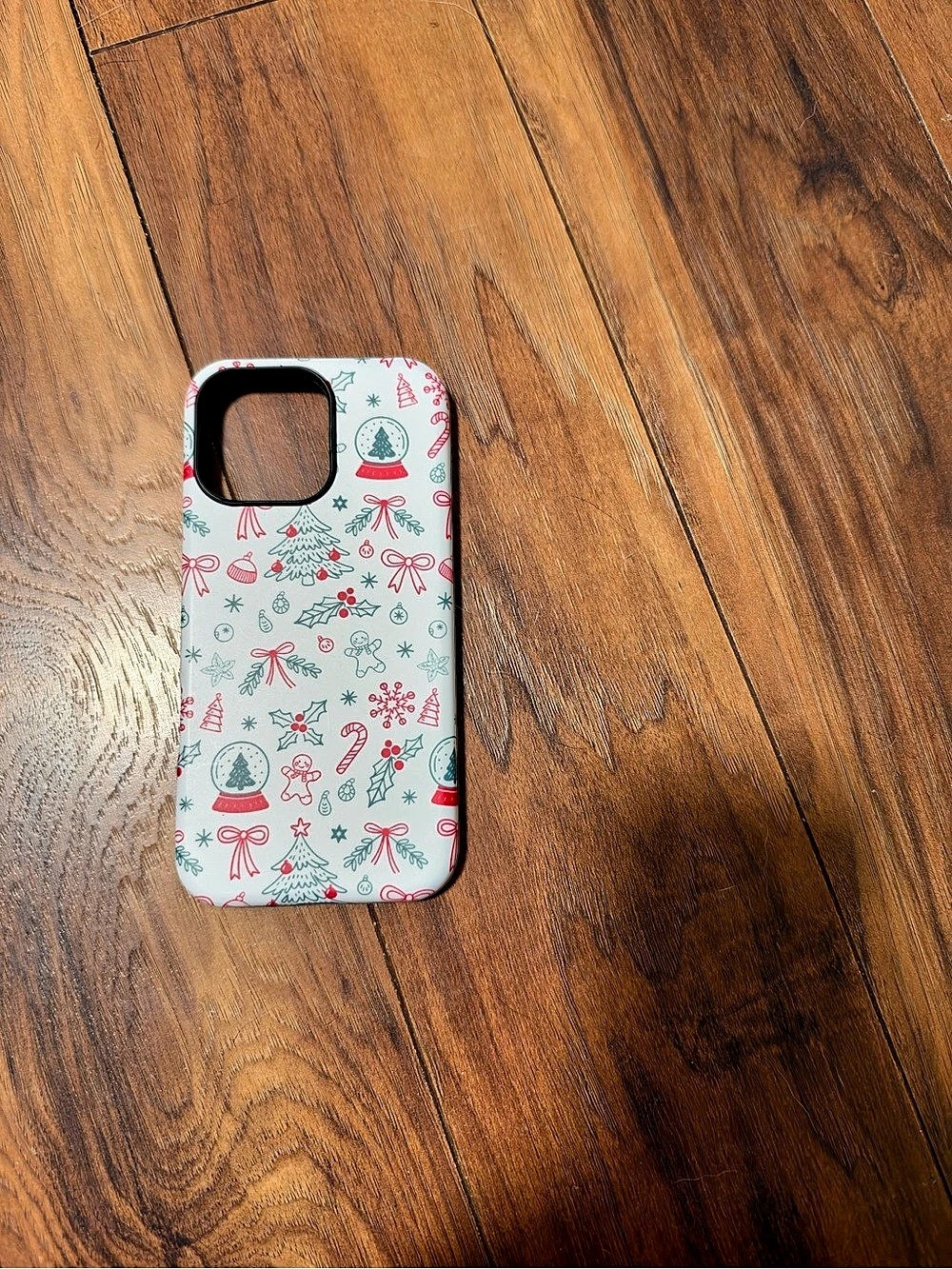 Holiday Print IPhone 16 pro max case